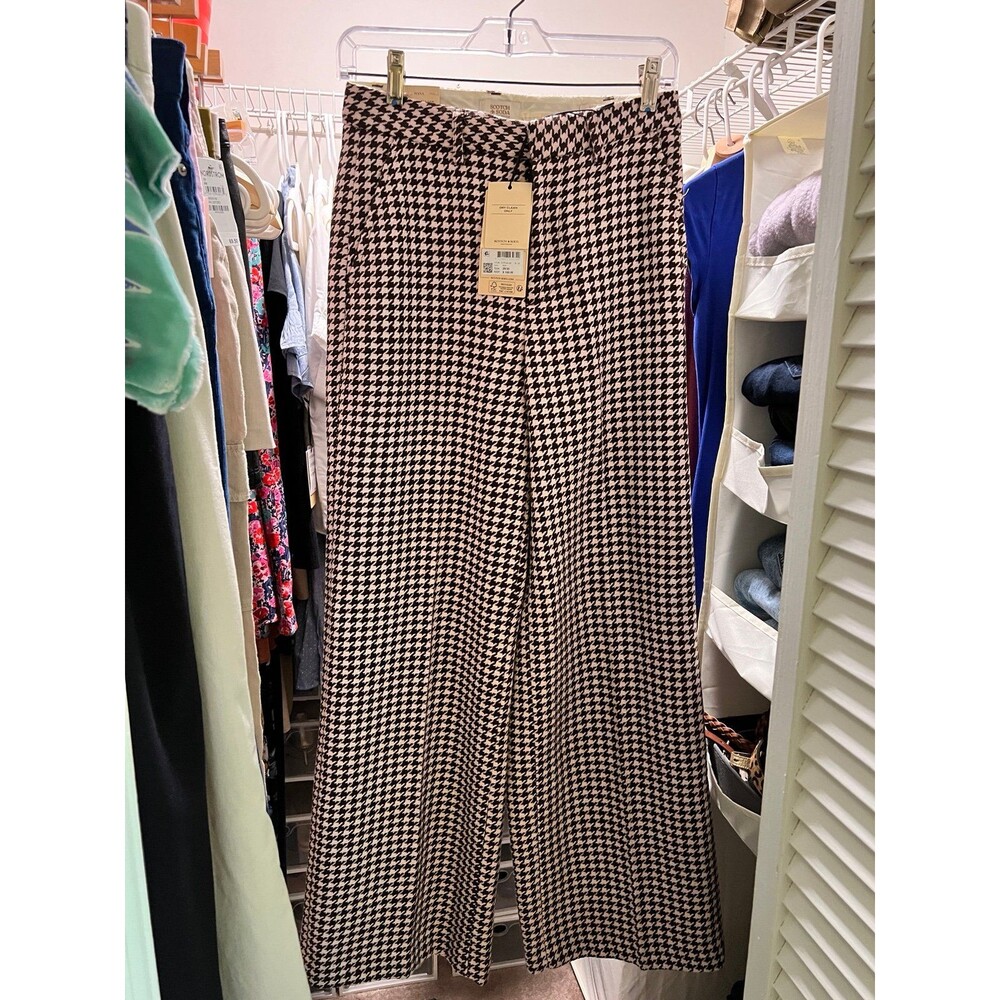 NWT Scotch and Soda Herringbone Trousers